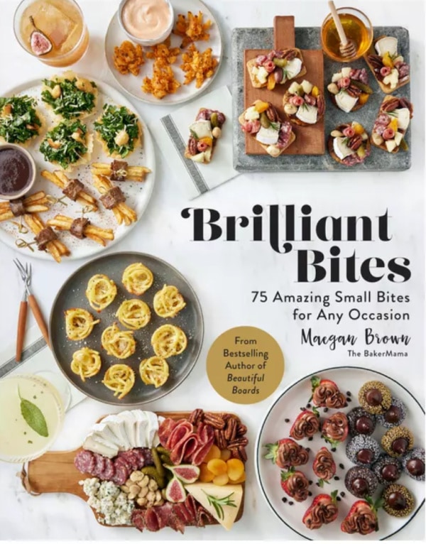 Brilliant Bites Cookbook brilliant bites cookbook cover