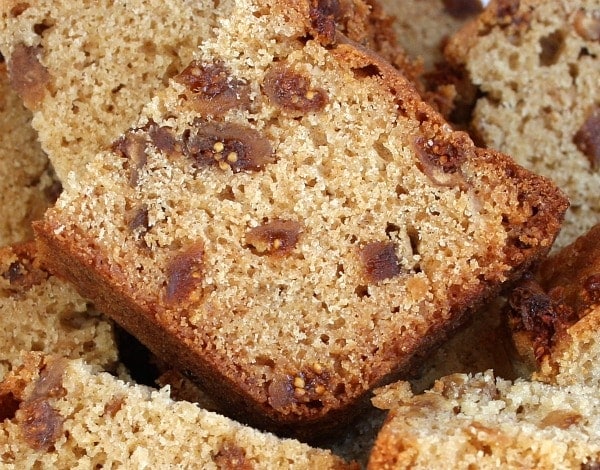 Caramel Fig Bread recipe from RecipeGirl.com