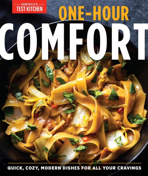One Hour Comfort Cookbook One Hour Comfort Cookbook cover