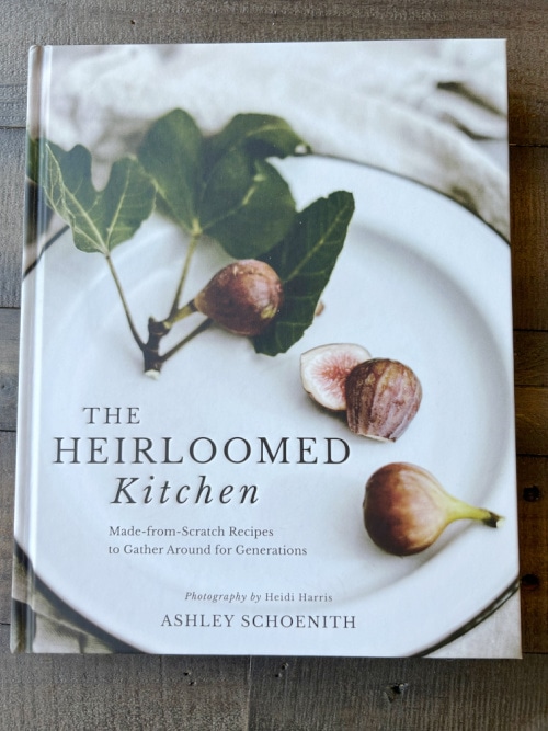 The Heirloomed Kitchen Cookbook the heirloomed kitchen cookbook cover