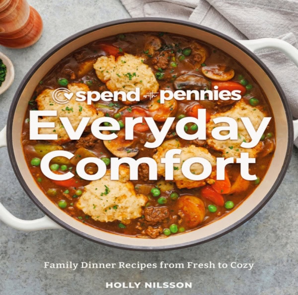 Everyday Comfort Cookbook Everyday Comfort Cookbook Cover