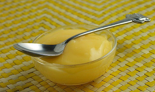 Meyer Lemon Curd