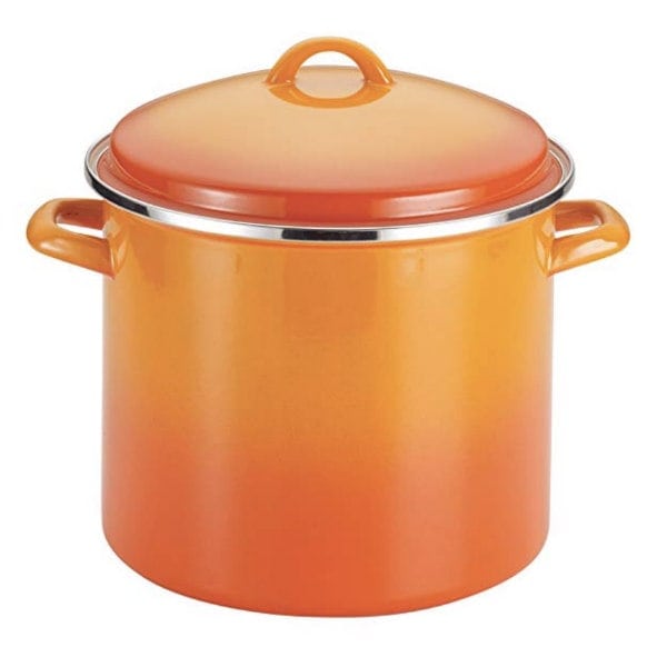 Favorite Soup Pot Orange Soup Pot